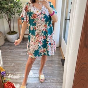 NWT Floral Dress